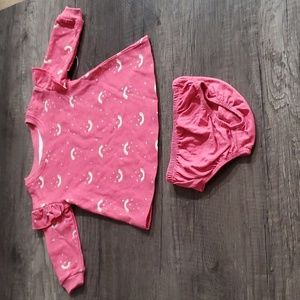 Okie dokie sweater dress for infant